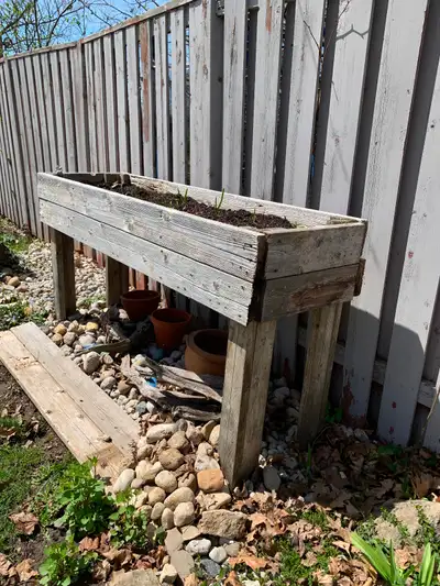 FREE: Untreated Wood - Great for Building Raised Garden, View more