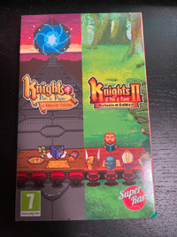 Knights of Pen and Paper 1 & 2 - Nintendo Switch - Super Rare