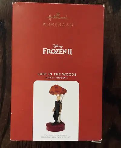 Hallmark Disney  Frozen - Lost In The Woods Keepsake Ornament, View more