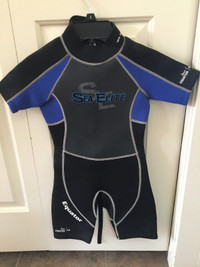Child shorty wetsuits