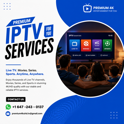 Huge of 4k TV channels with fast streaming, View more