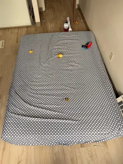 IKEA MORGEDAL Full Mattress – Medium Firm – Great Condition, View more