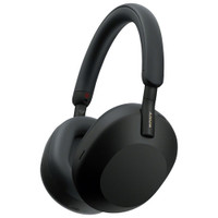 Casque Écouteur Sans-Fil Bluetooth WH-1000XM5/B Sony - Noir