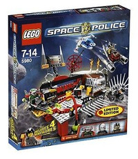LEGO 5980 SPACE POLICE Squidman's Pitstop Limited Edition NEW