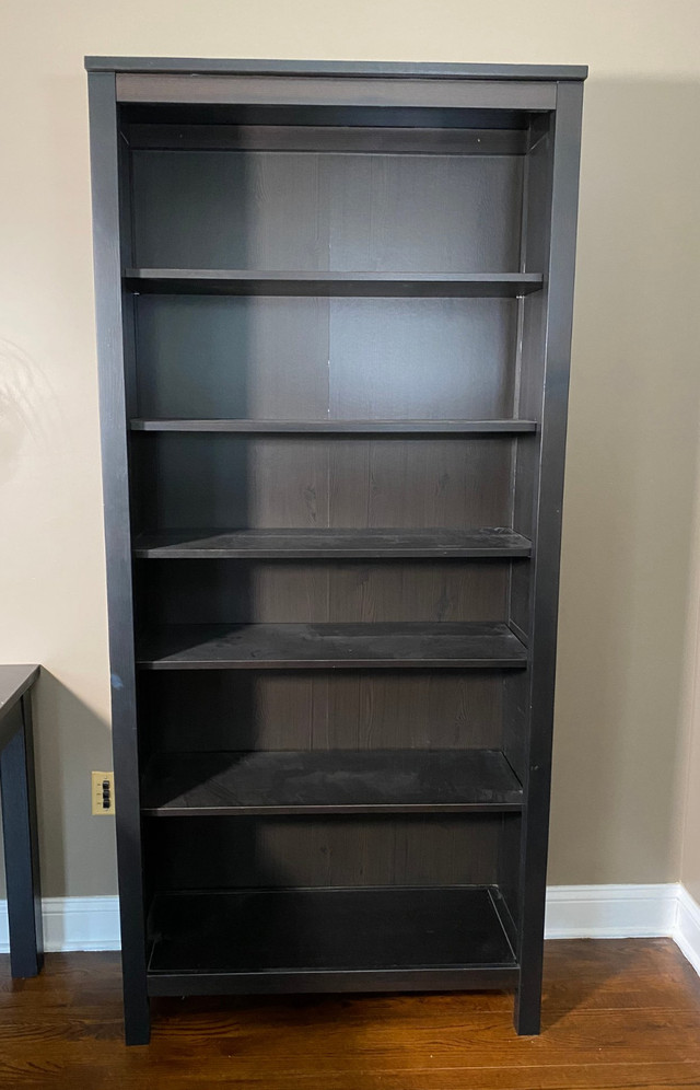 IKEA hemnes bookshelf + 6 shelves  (retail price 343$) in Bookcases & Shelving Units in Markham / York Region - Image 4