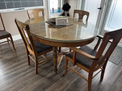 Antique dining set, View more