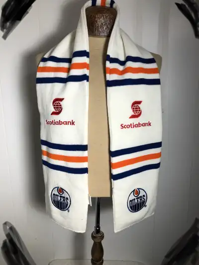 Edmonton Oilers Scarf. , View more