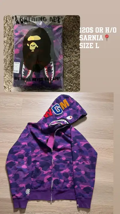 bape hoodie , View more