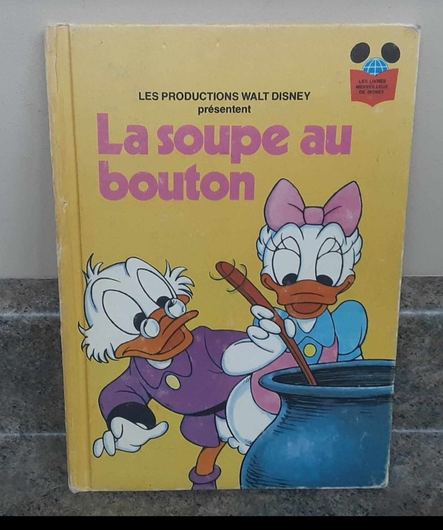 72  Livres Walt Disney Club du livre Mickey  Loisirs LtésVintage dans Livres jeunesse et ados  à Laval/Rive Nord