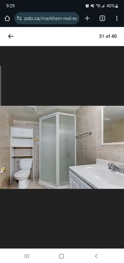 2 Bedroom Basement Apartment For Rent In Markham