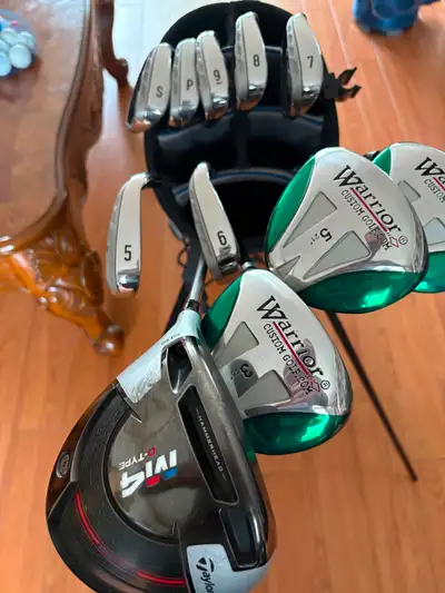 Bâtons de golf gaucher pour femme, View more