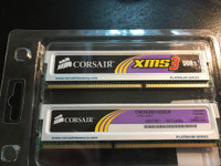 Corsair DDR3 2x2GB 9-9-9-24 1333mhz ram