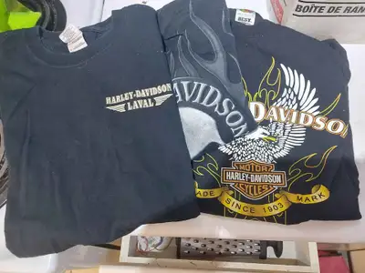All for $50 - Lot of 3 Vintage Harley Davidson T-Shirts Tee T Sh, View more