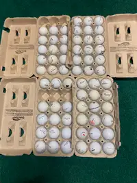 66 experienced Golf Balls