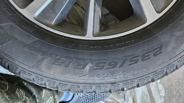 Pirelli Winter Tires on OEM Alloy Rims in Tires & Rims in Ottawa - Image 5