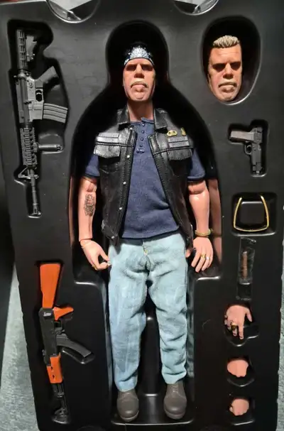 sons of anarchy clay morrow 1/6 figure, View more