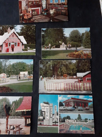 Vintage collectible  london,ontario postcard