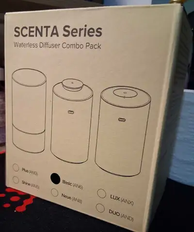 Airversa Scenta Series Waterless Diffuser Combo Pack, View more