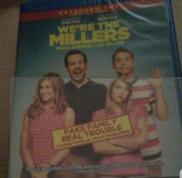 The Millers Blu Ray Factory Sealed 