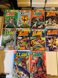 Claw The Unconquered issues 3-12