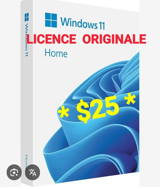LICENCES ORIGINAL POUR WINDOWS 11 PRO OU HOME in Laptops in Laval / North Shore - Image 6