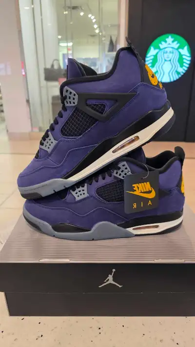 JORDAN 4 LAKERS , View more