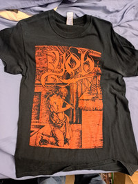 Yob (doom metal band) t-shirt size Small