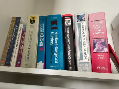 Nursing books, View more