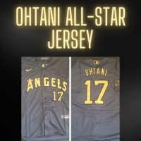 Shohei Ohtani 2022 All Star Game Jersey Large