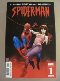 Spider-Man #1 Marvel Comics 2019 Series J.J Abrams /Henry Abrams