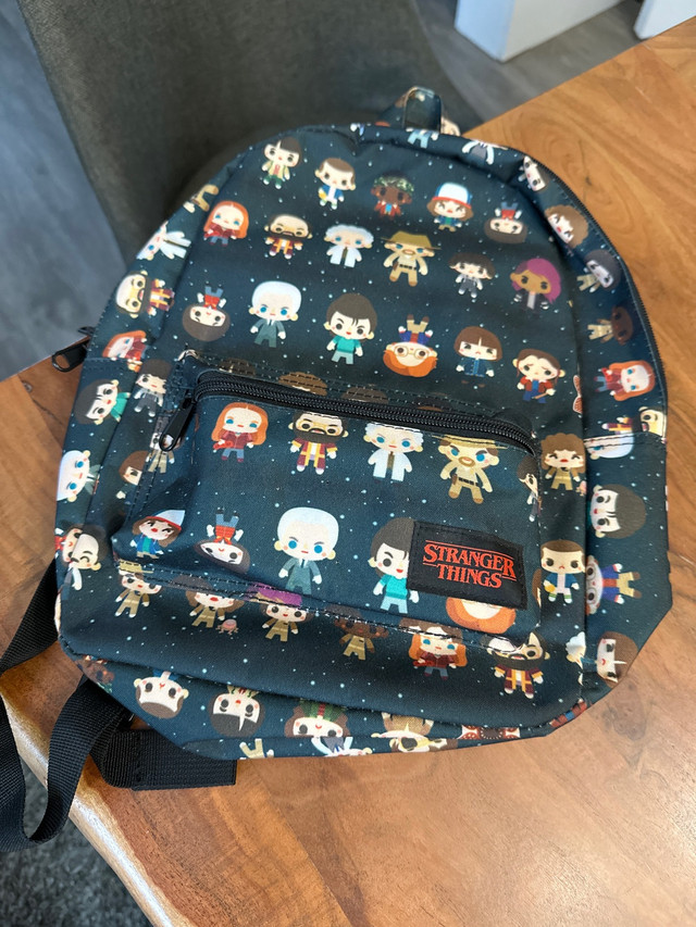 Stranger things small backpack in Video & TV Accessories in Kitchener / Waterloo