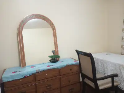 Hullmar Drive/ Shoreham Drive: One furnish bedroom is available for rent for female of $600/month in...