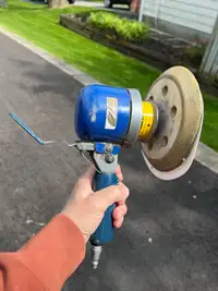 Air Operated Body Sander