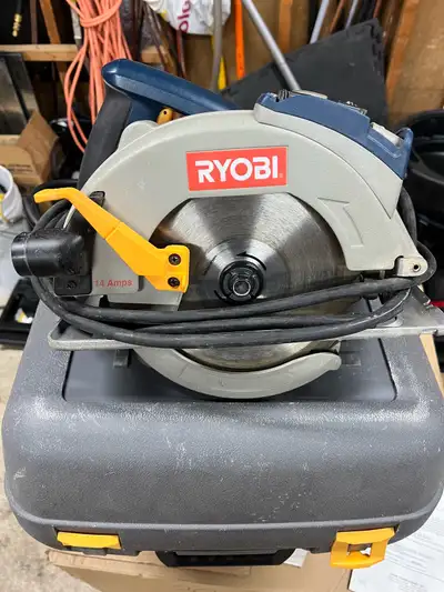 Ryobi circular saw, View more