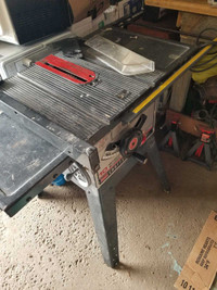 Craftsman 10in tablesaw