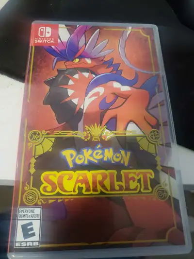 Pokemon Scarlet - Nintendo Switch, View more