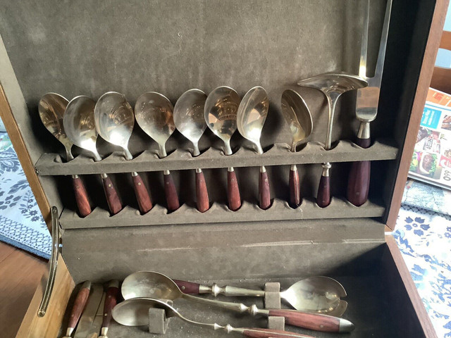 Vintage Brass Cutlery Set in Arts & Collectibles in Dartmouth - Image 3