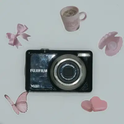 Fujifilm FinePix JV300 - Black Follow our instagram for more cameras https://www.instagram.com/digis...
