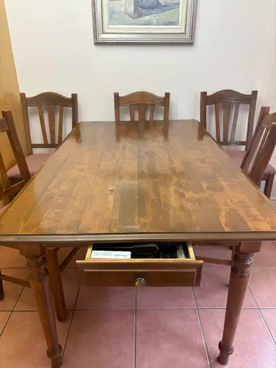 dining room Table and Chairs, View more