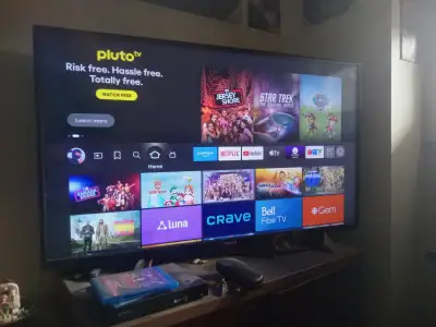 50" 4K Toshiba Fire TV, View more