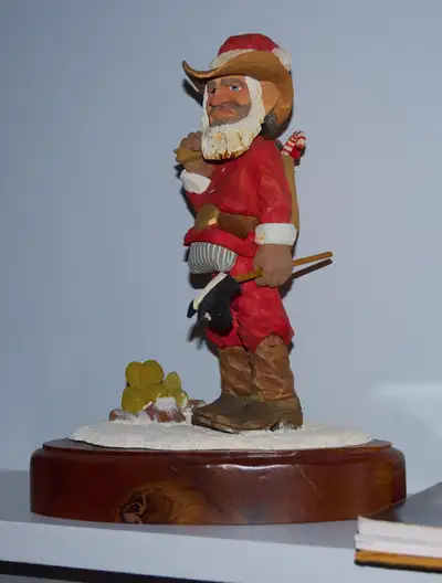 Cowboy Santa Clause, View more