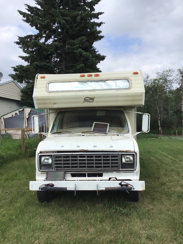 1980 bunk model motorhome RVs & Motorhomes Edmonton Kijiji
