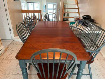Table de cuisine en bois, View more