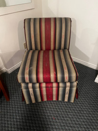 Fabric Covered Chair