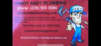 Plumbing Services for cambridge/kitchener