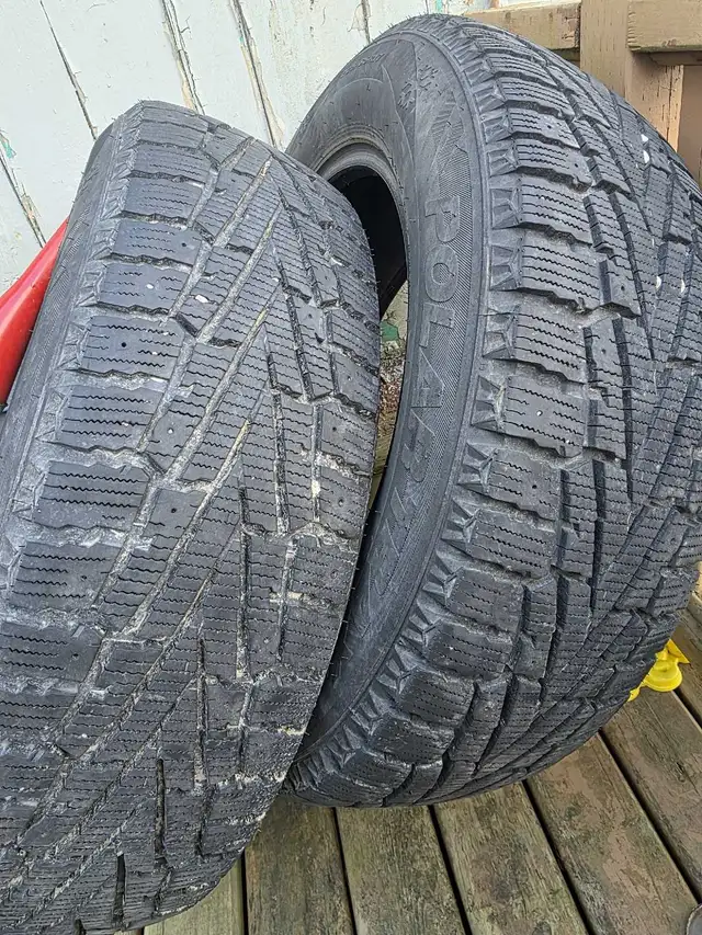 Winter tire 2pcs  225/65/R17 in Tires & Rims in Yarmouth - Image 5