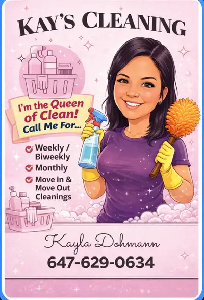 Cleaning Lady (Flat rate), View more