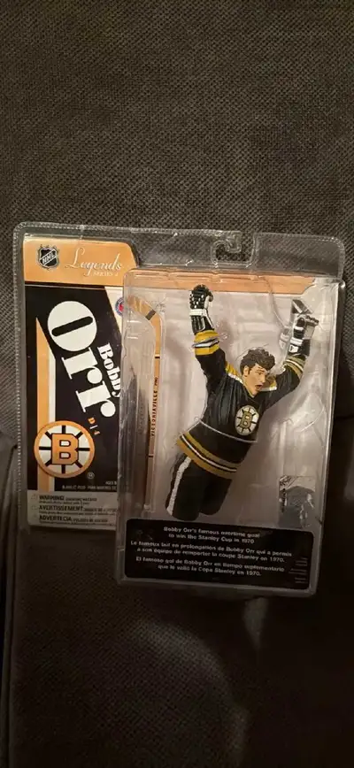 Bobby Orr Action figure, View more