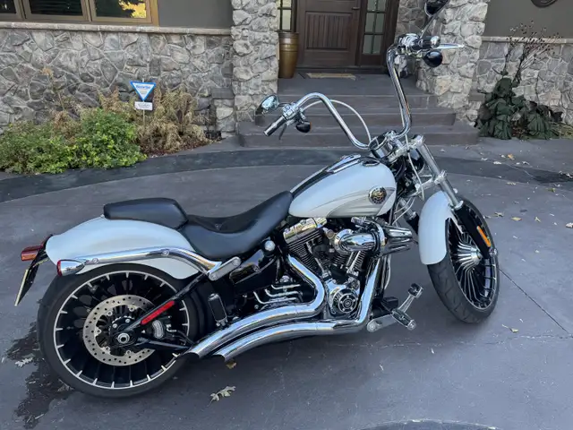 2017 HD Breakout - show stopper!! in Street, Cruisers & Choppers in Calgary - Image 3