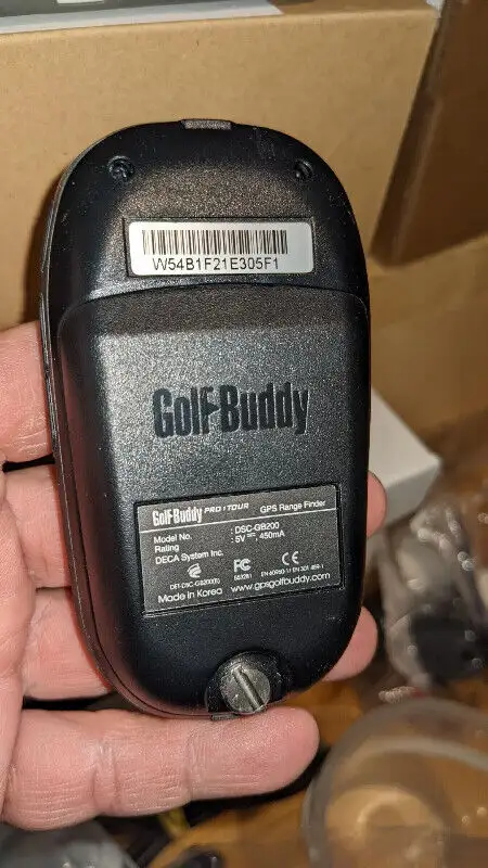 GOLF BUDDY TOUR GPS Range Finder in Golf in Mississauga / Peel Region - Image 3
